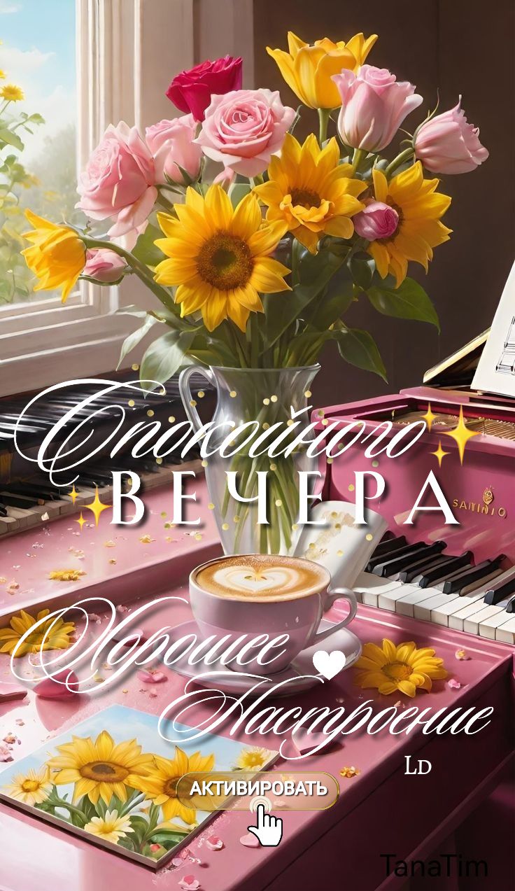 Утренние весенние картинки