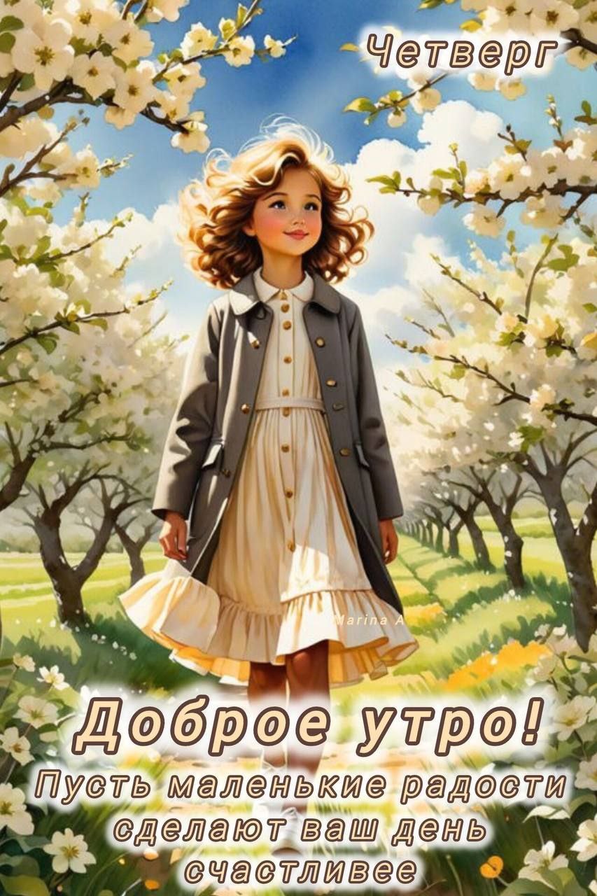 Утренние весенние картинки