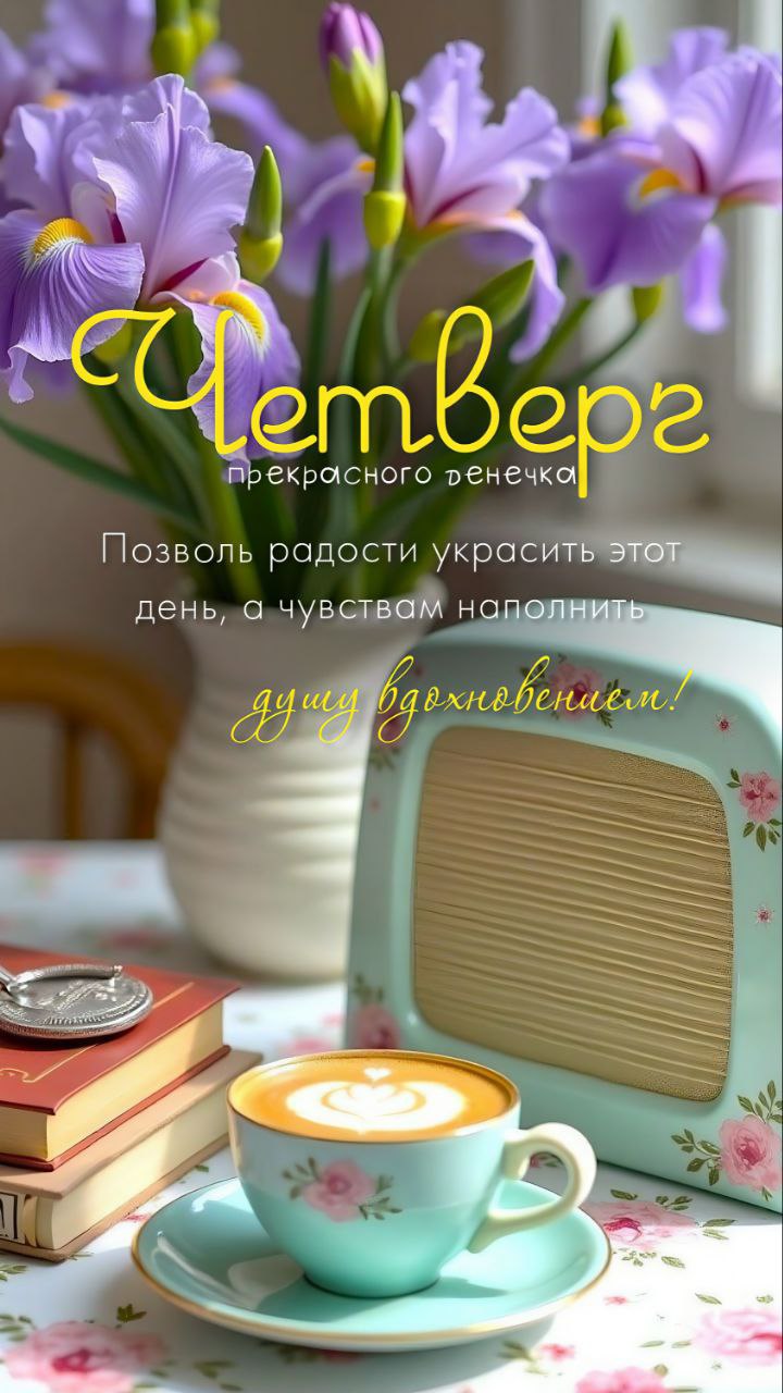 Утренние весенние картинки