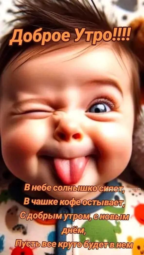 Утренние картинки