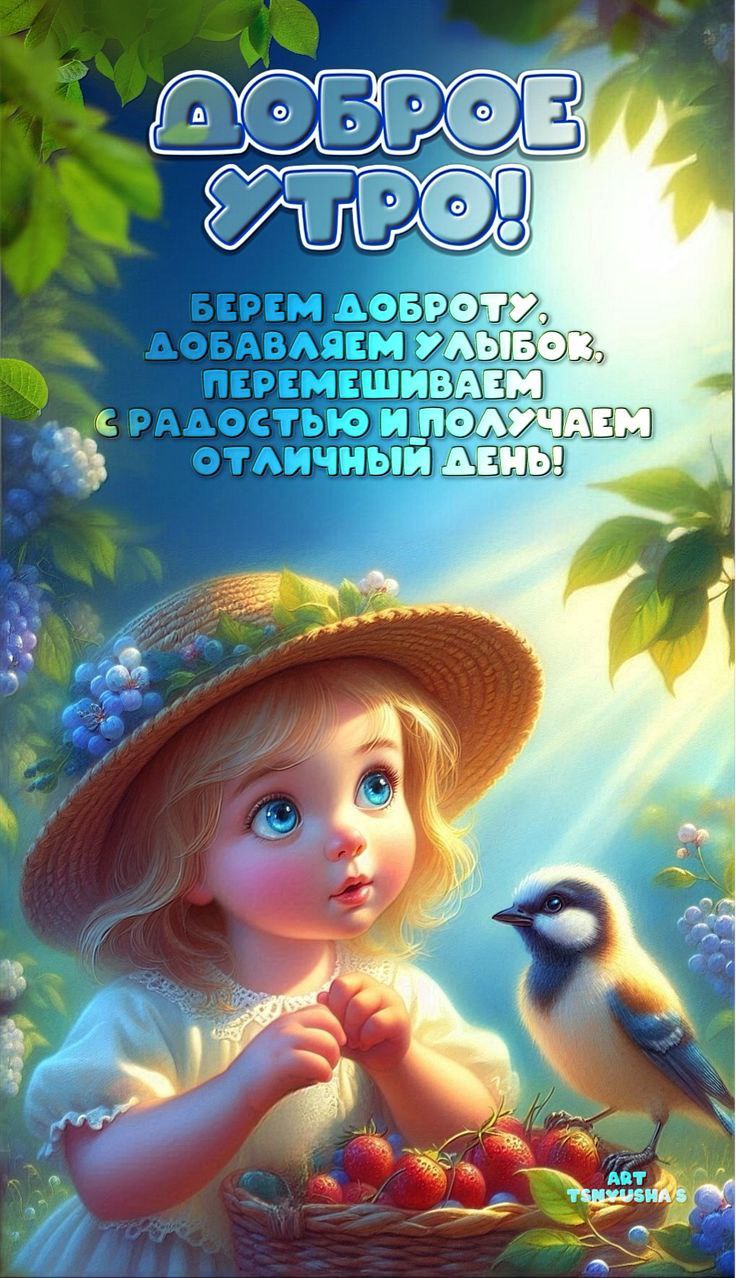 Утренние картинки