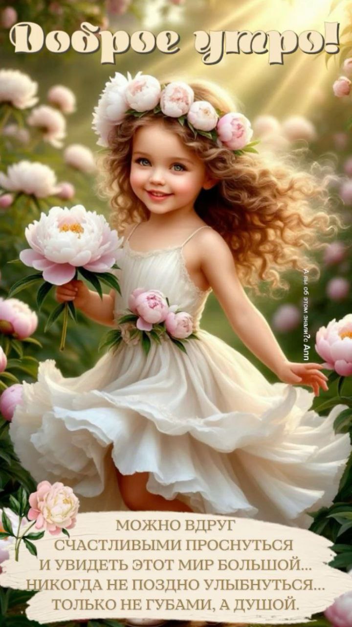 Утренние картинки