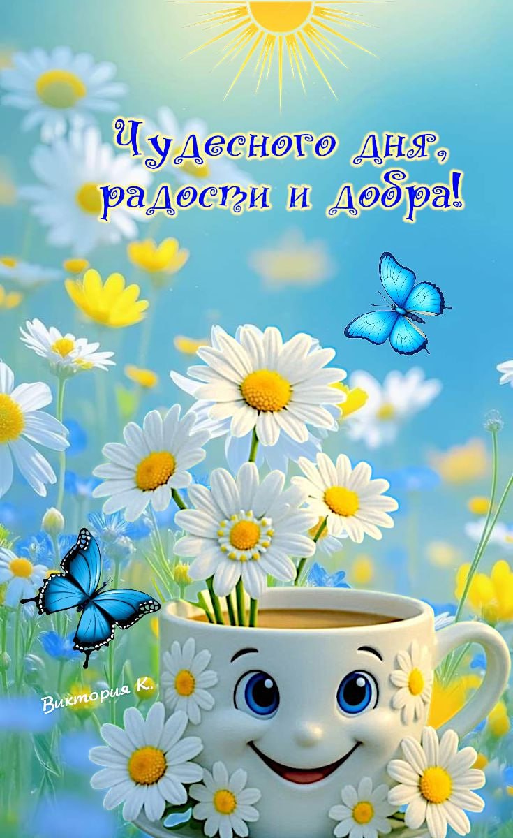 Утренние картинки