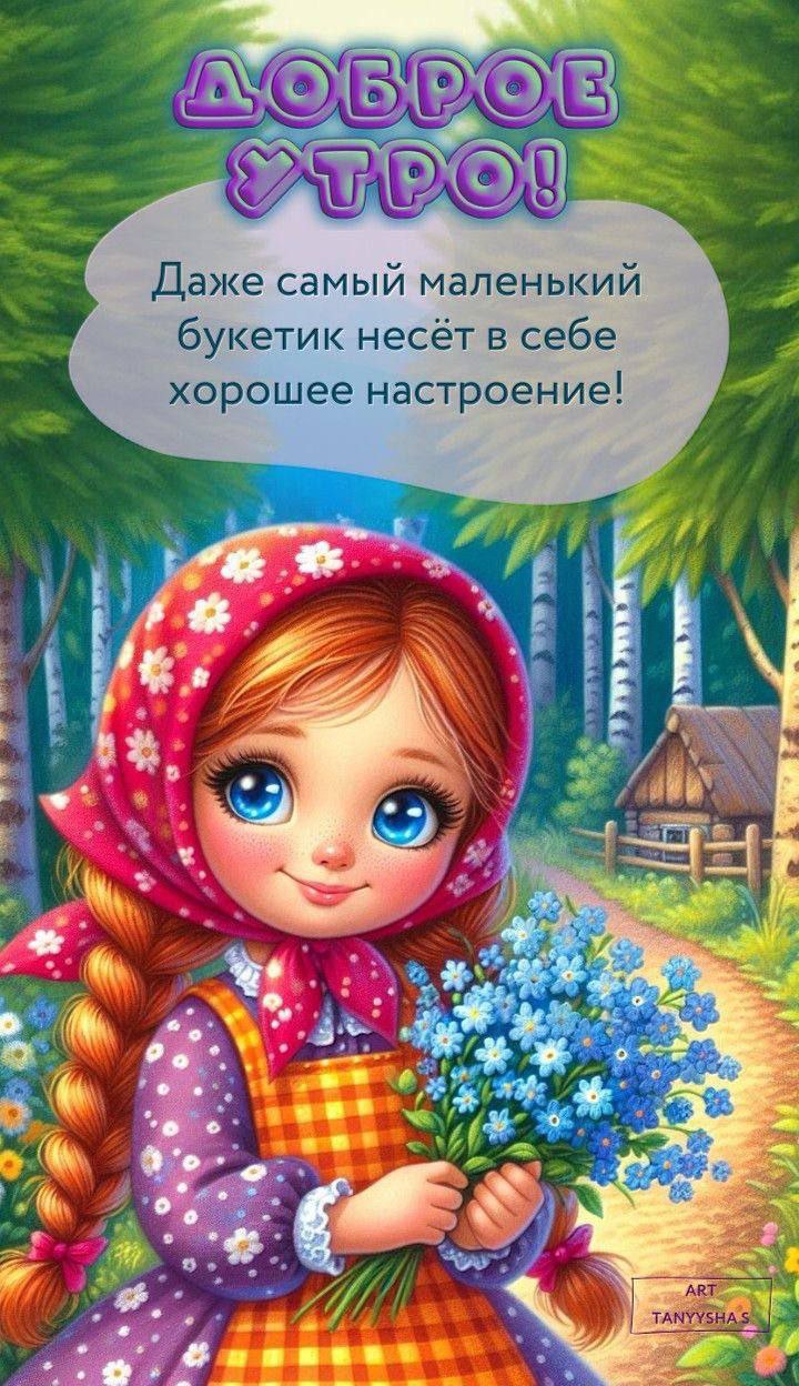 Утренние картинки