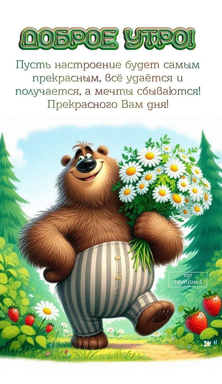 Утренние картинки