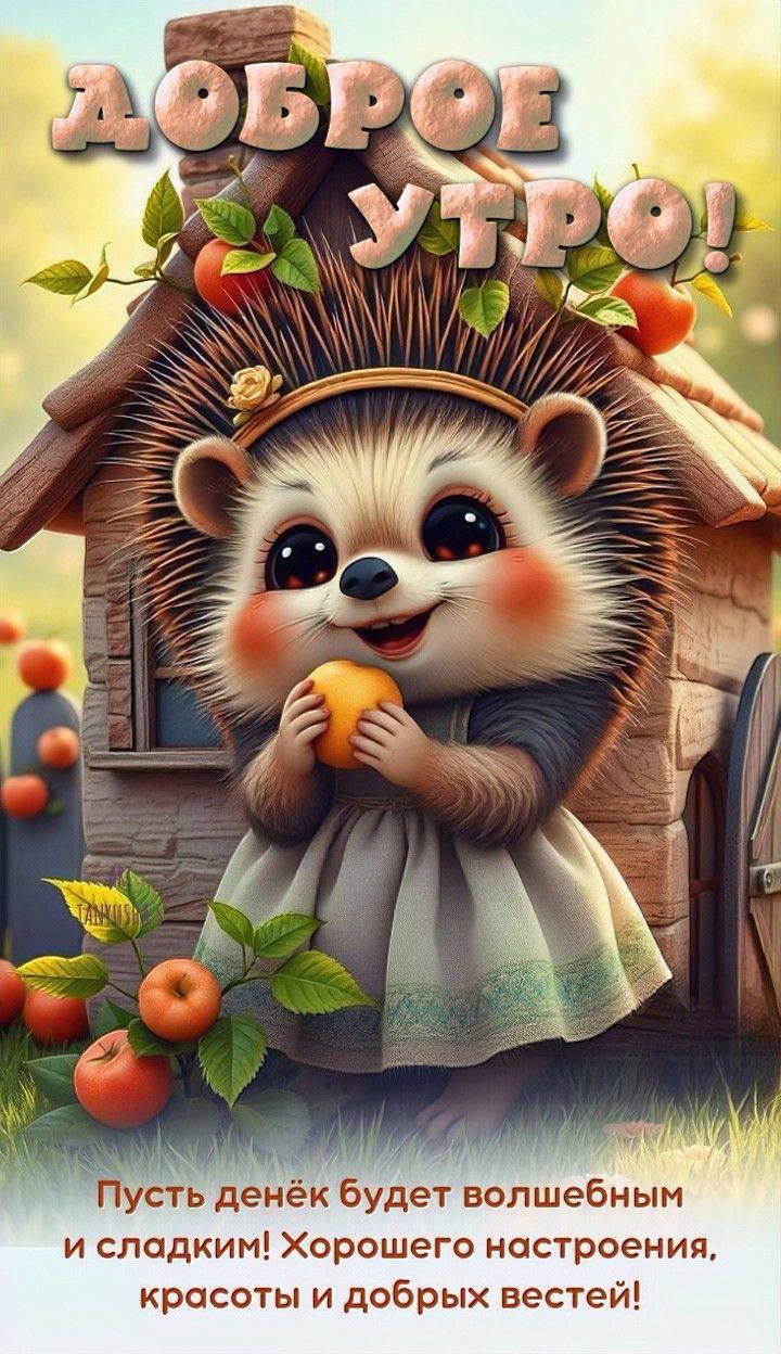 Утренние картинки